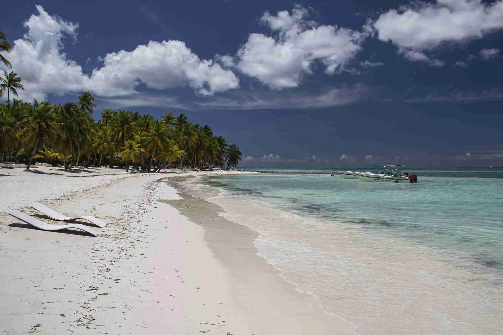 Photo Couples taken in Saona island