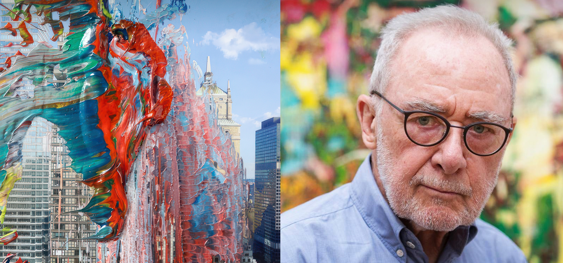 アート・デザイン・音楽 Gerhard Richter Overpainted Photographs ART-PRESENTATION: Gerhard Richter-Overpainted Photographs