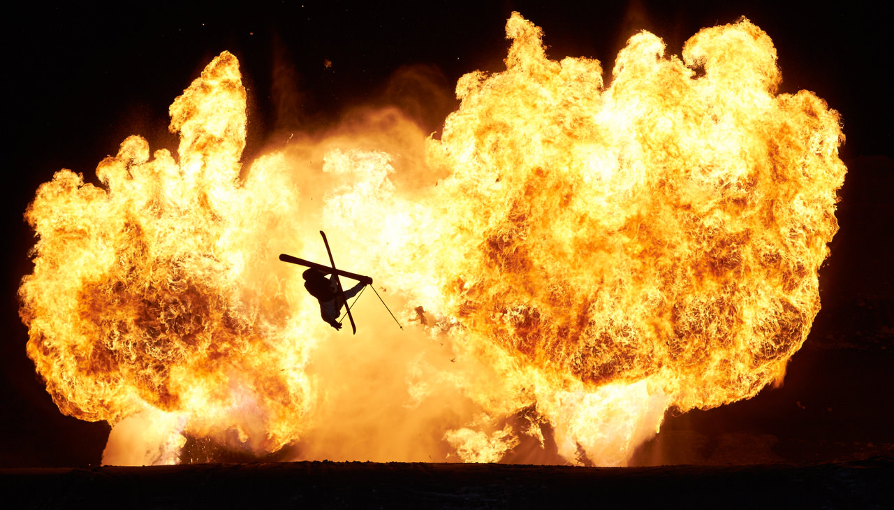 Fire and Ice Sprung. Willy Bogner Film.