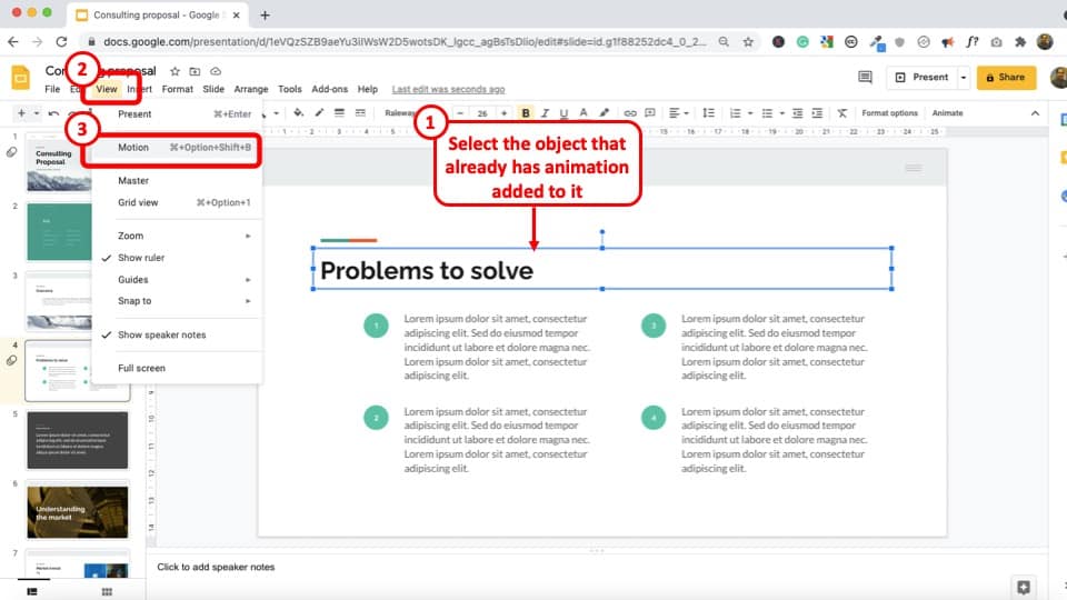 How to animate in google slides? [everything to know!]