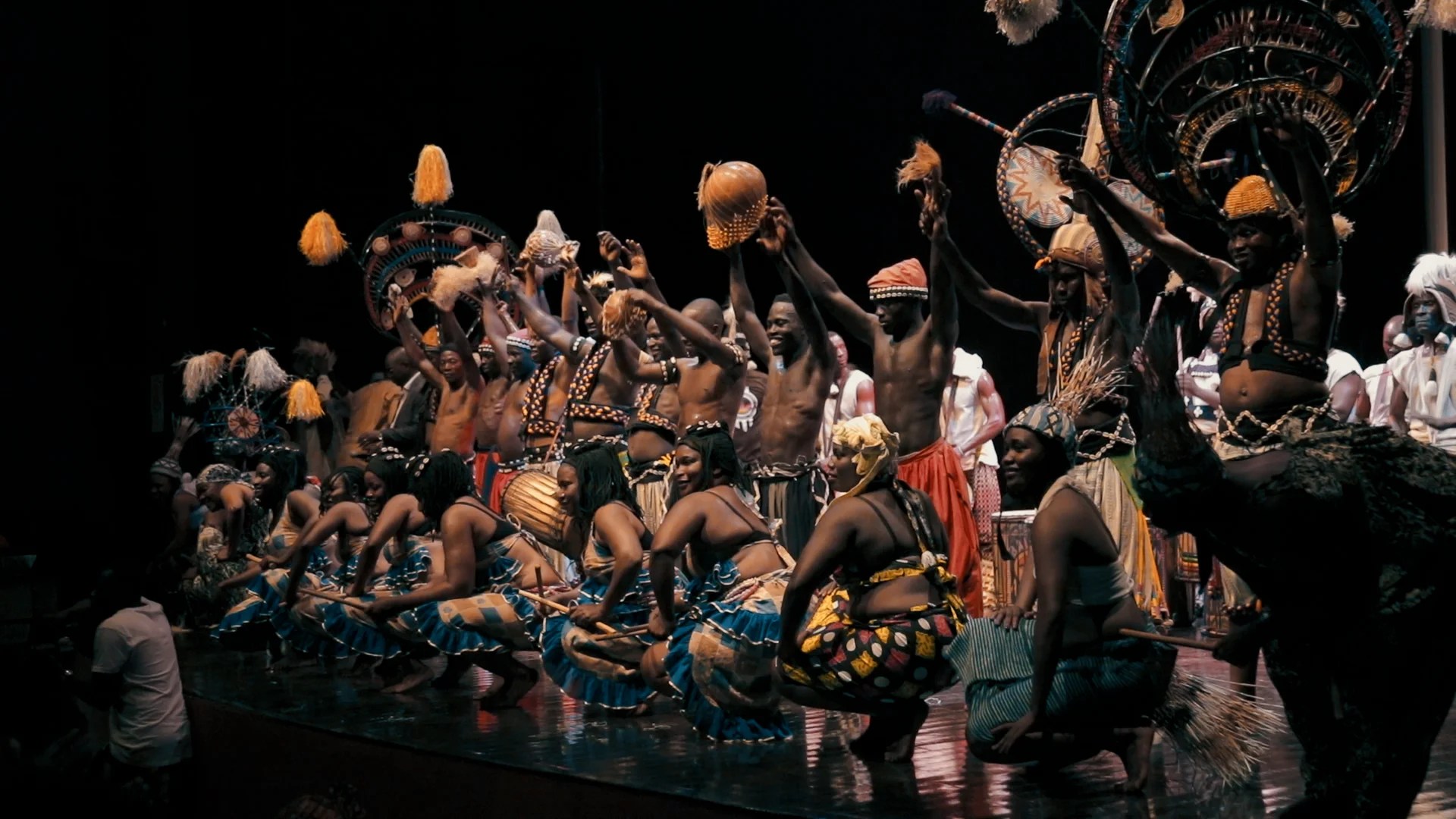 Les Ballets Africa