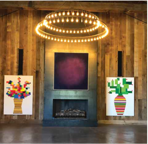 Contemporary pop art at HG Contemporary