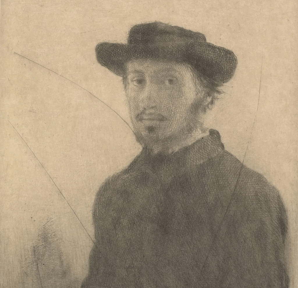 Edgar Degas exhibition