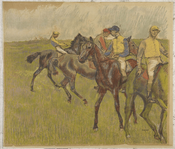 Edgar Degas exhibition