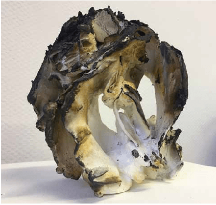 Shauna Lan La sculpture Pyre