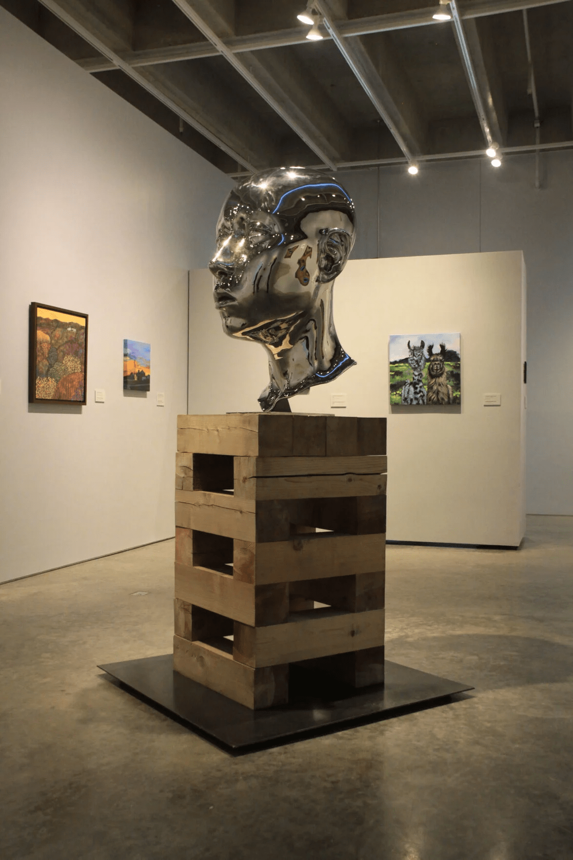 Infinity Squared Art Exhibition
