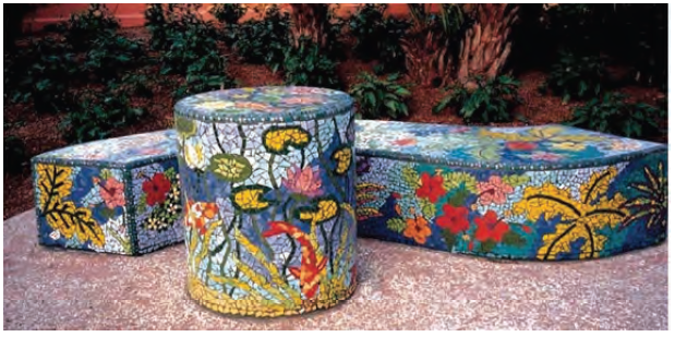 Suzi K. Edwards Mosaics.