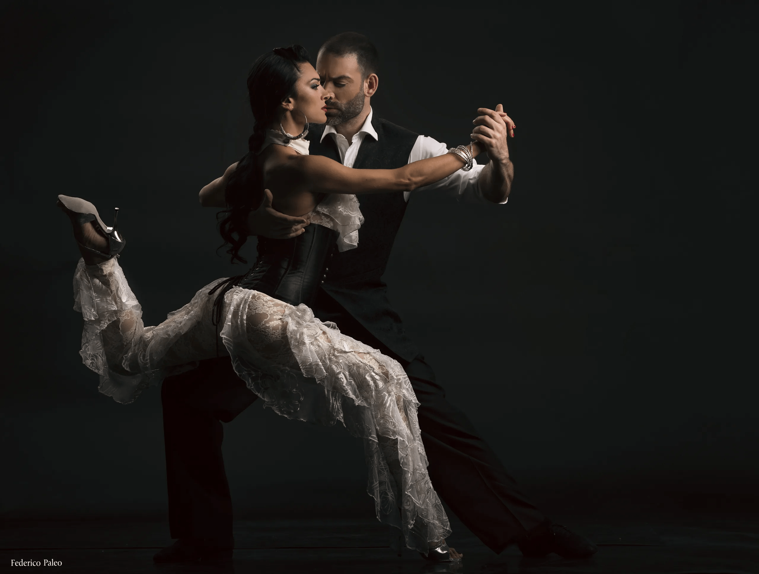 Tango After Dark dancers at Kravis Center West Palm Beach performing Argentine tango