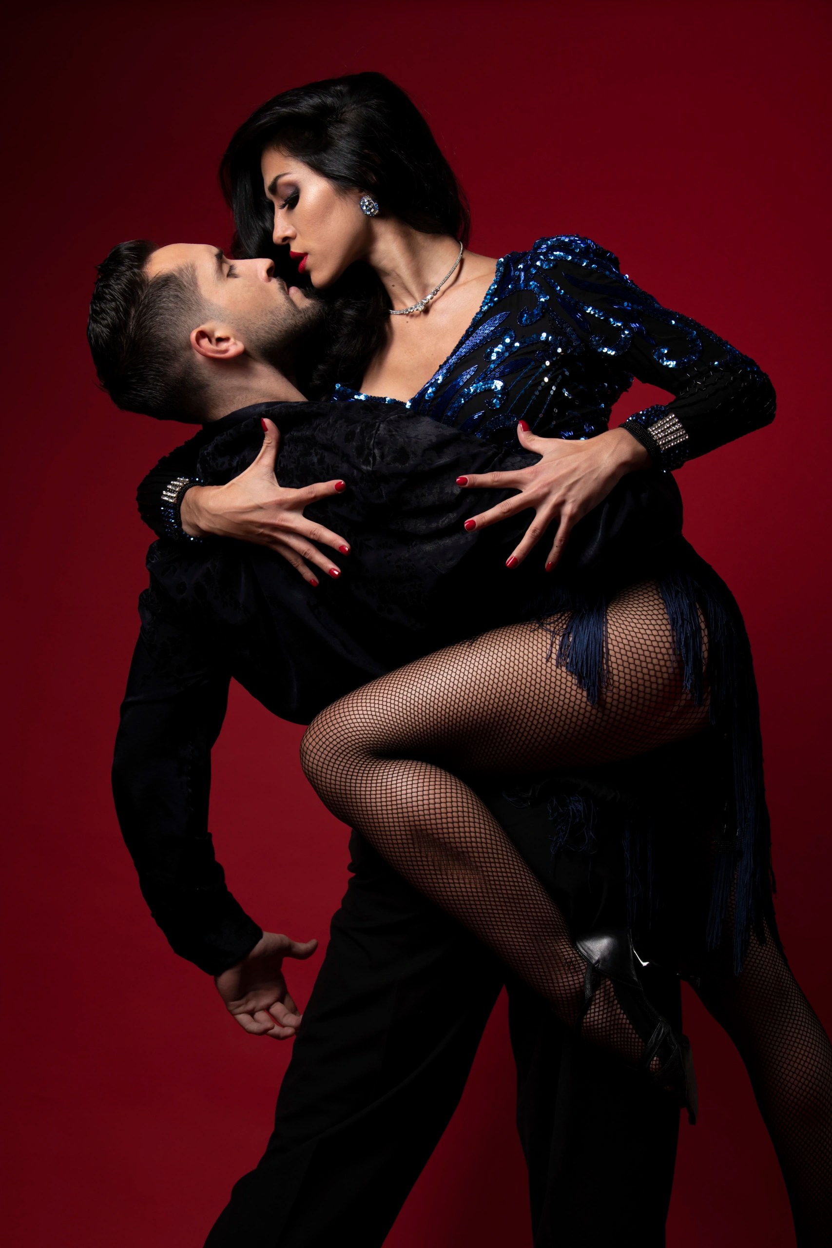 German Cornejo and Gisela Galeassi in Tango After Dark performance