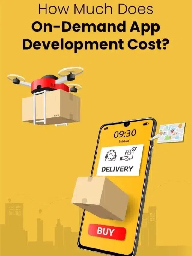 On-demand app development cost [2025]