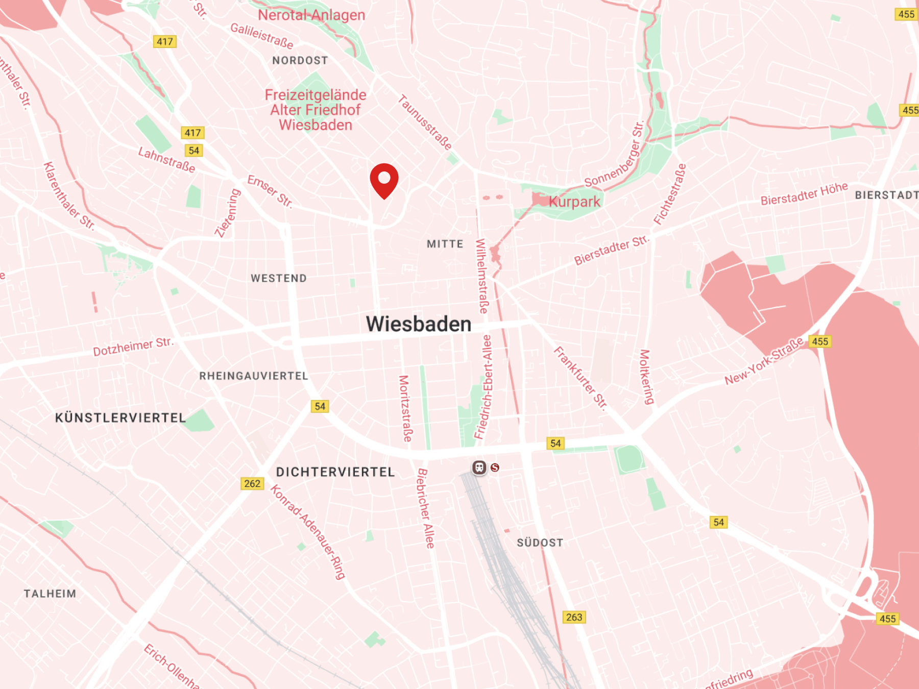 Kontakt Artothek Wiesbaden Google Maps 