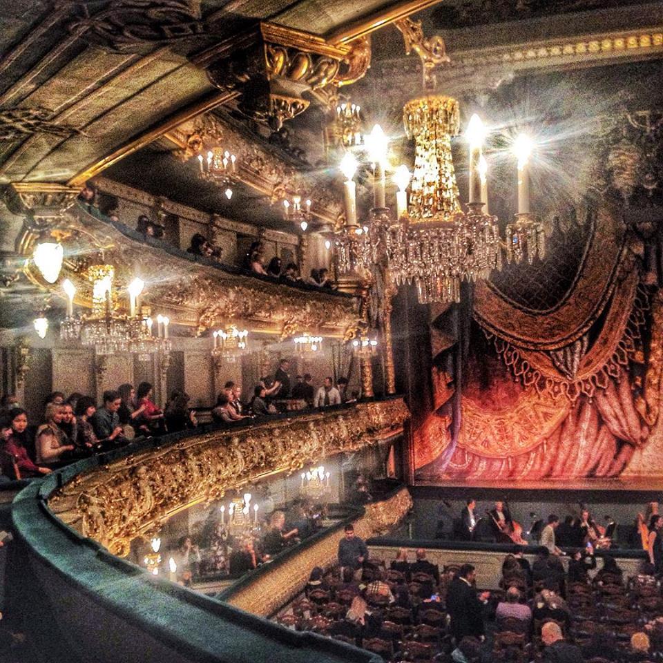 Mariinsky theatre.