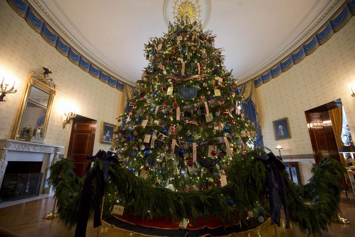 White House Cristmas Tree