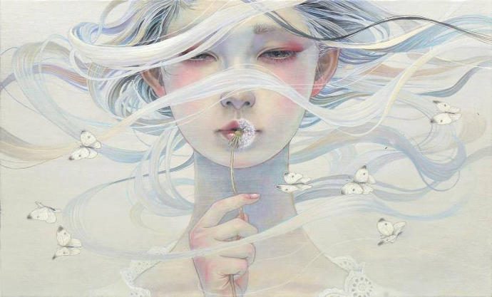 Miho Hirano |FANTASY PAINTINGS