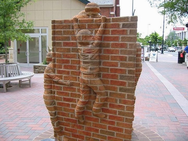 Brad Spencer |Brick Sculptures