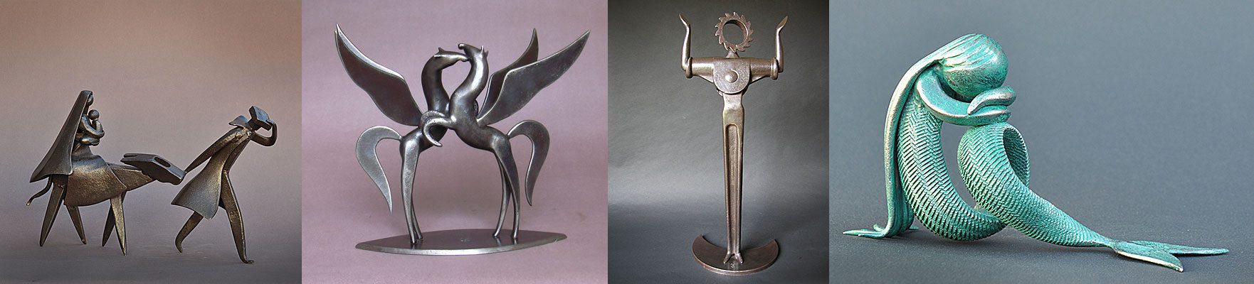 Jean-Pierre Augier |Metal sculpture