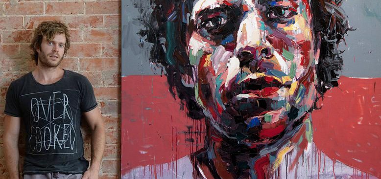 contemporary portrait artist Josh Miels #artpeople