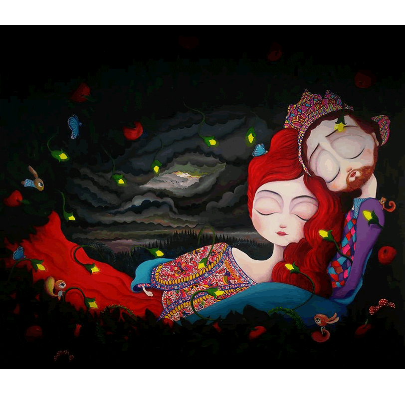 The dream world of Joan Alfaro