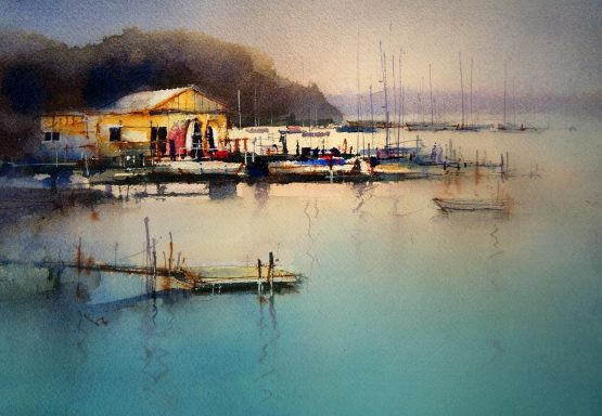 John Lovett | Watercolor and Mixed Media