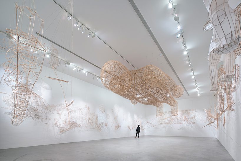 mythological figures at château la coste | ai weiwei