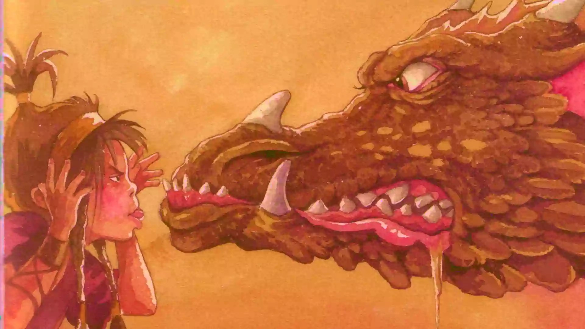 How to draw a dragon