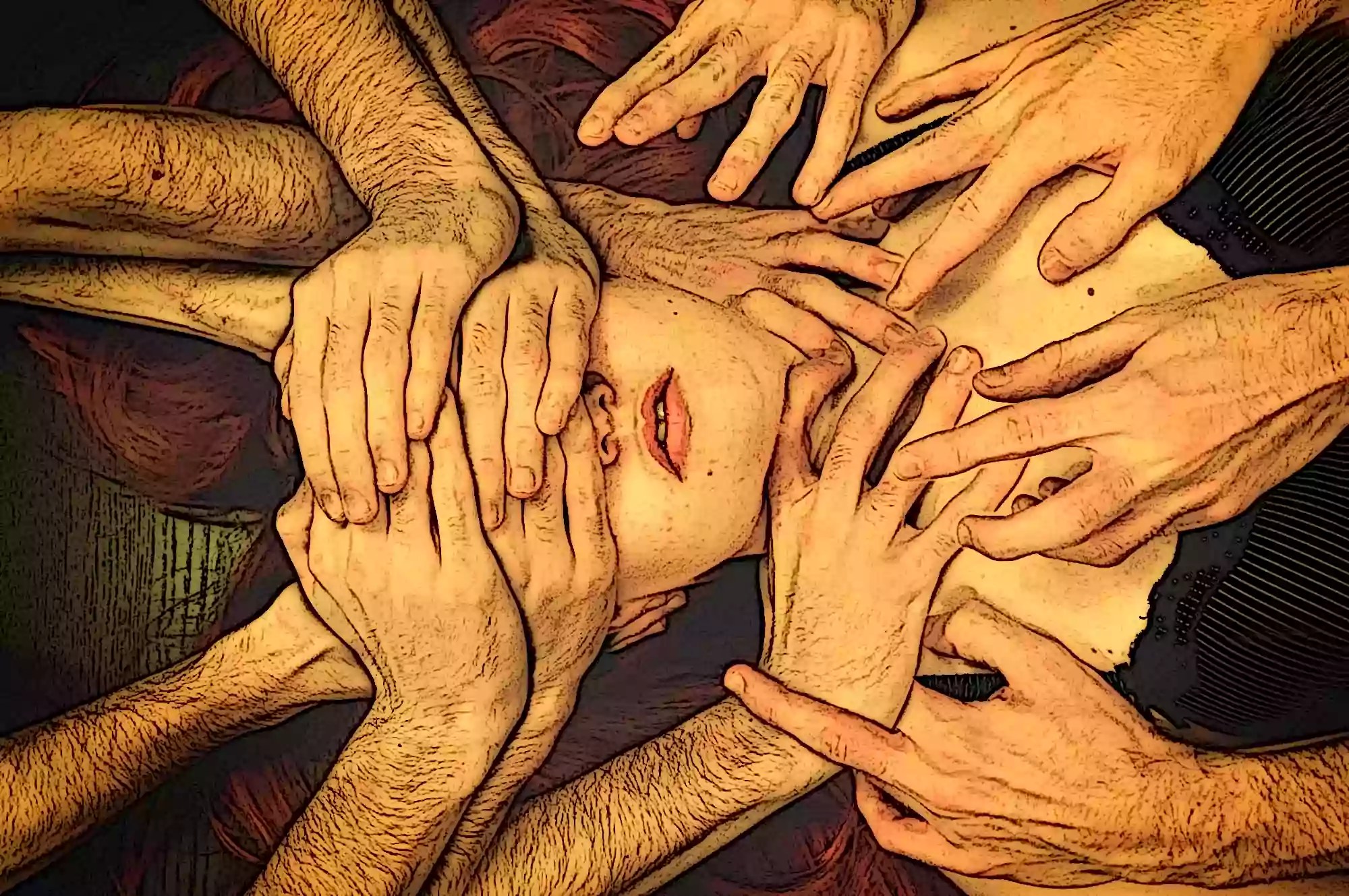 How to draw hands