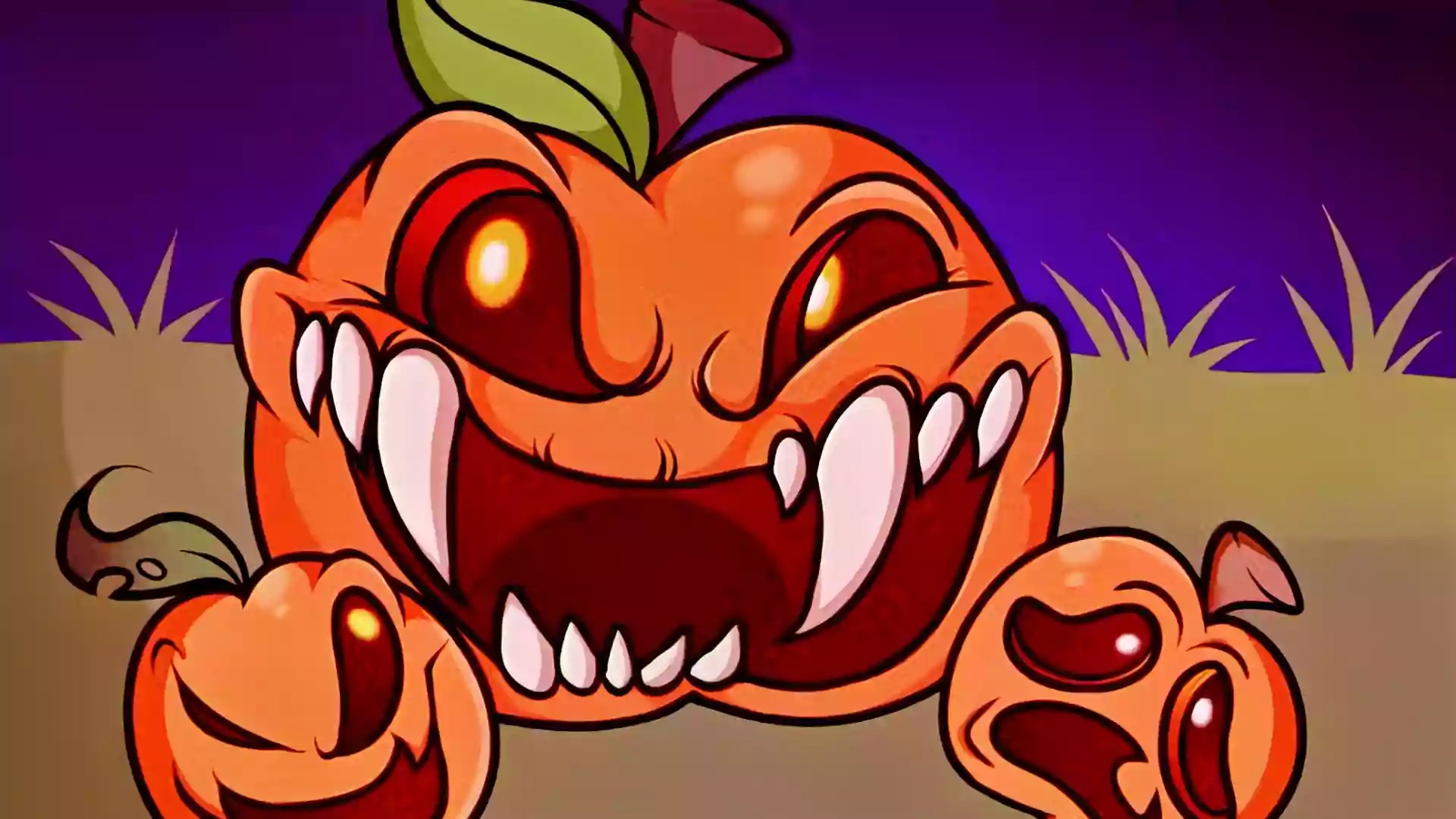 how to draw a pumpkin easy