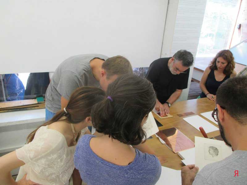 Master Class ART PRINT RESIDENCE