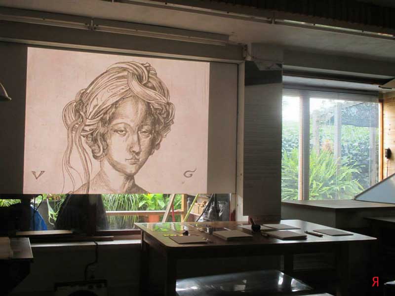 Intaglio print history