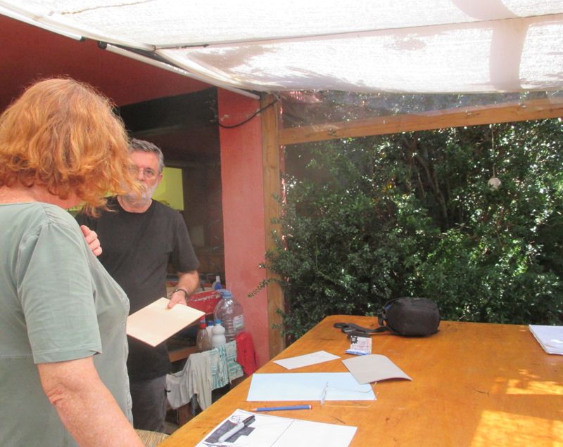 Mireille Ripoll Art Print Residence