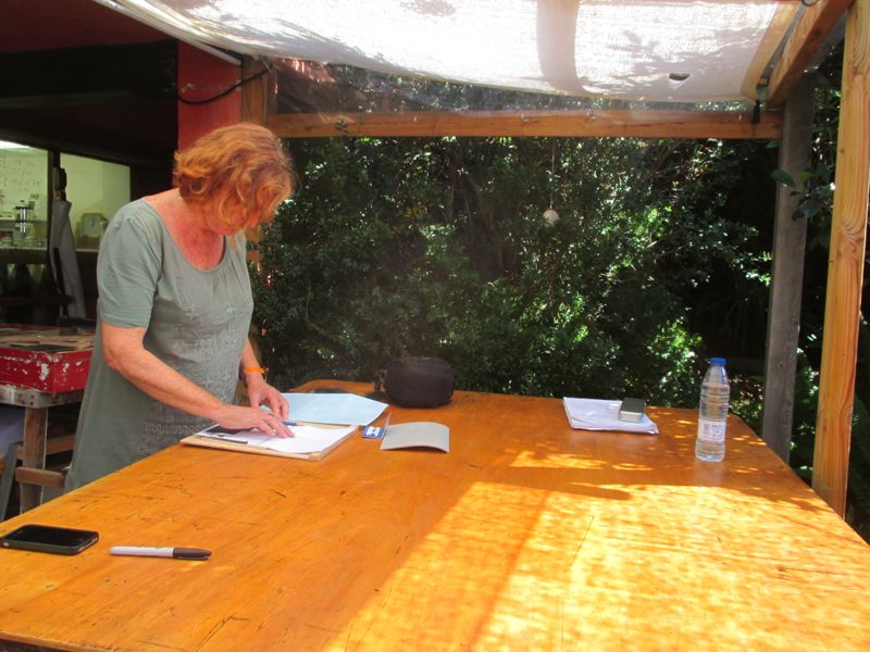 Mireille Ripoll Art Print Residence