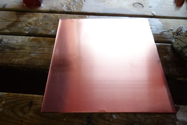 Degrease test. Correct degreaser