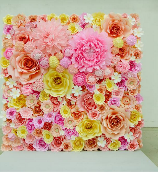 нарисовать фотозону своими руками