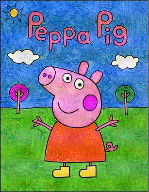 The home for all the latest news, events, apps and activities for your little piggies! How To Draw Peppa Pig Peppa Pig Coloring Page