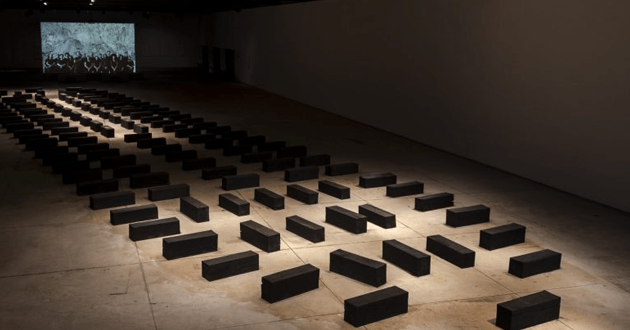 Memória, colonialismo, racismo, ancestralidade e histórias apagadas na mostra ‘O Barco’ de Grada Kilomba
