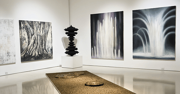 Duas gerações de mulheres artistas na mostra ‘Por elas, com elas: do moderno ao contemporâneo’