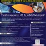 Certificate Course In Data Analysis (CCDA) | Faculty Of Arts