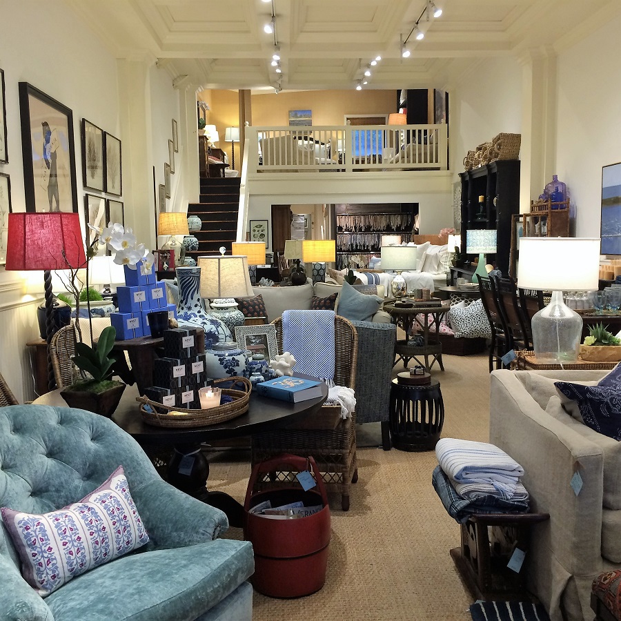 Home decor shopping; rooms & gardens