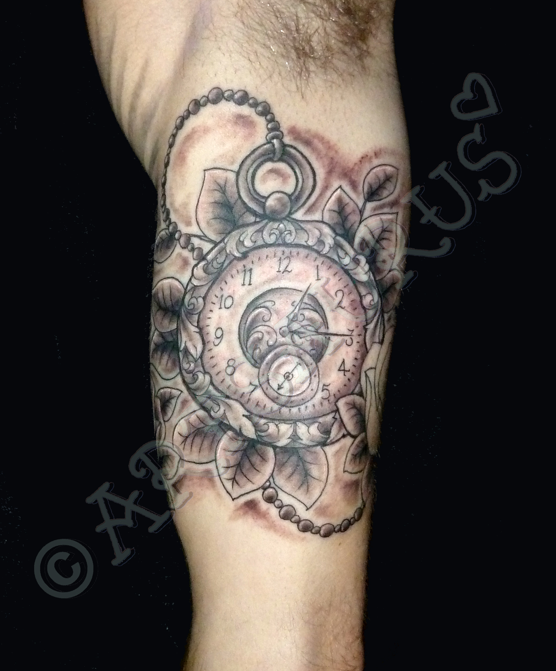 Pocket Watch Tattoo | Artsaurus... 2202_x_1824_jpg