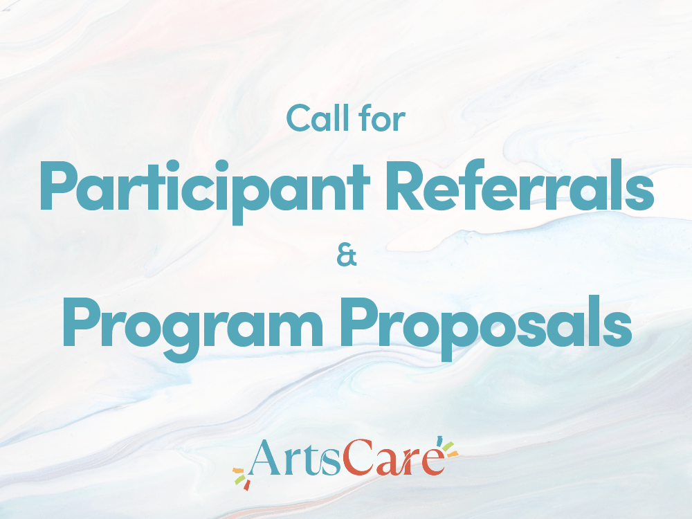 Mississauga Arts Council seeks ArtsCare Program Proposals and ArtsCare Participant Referrals