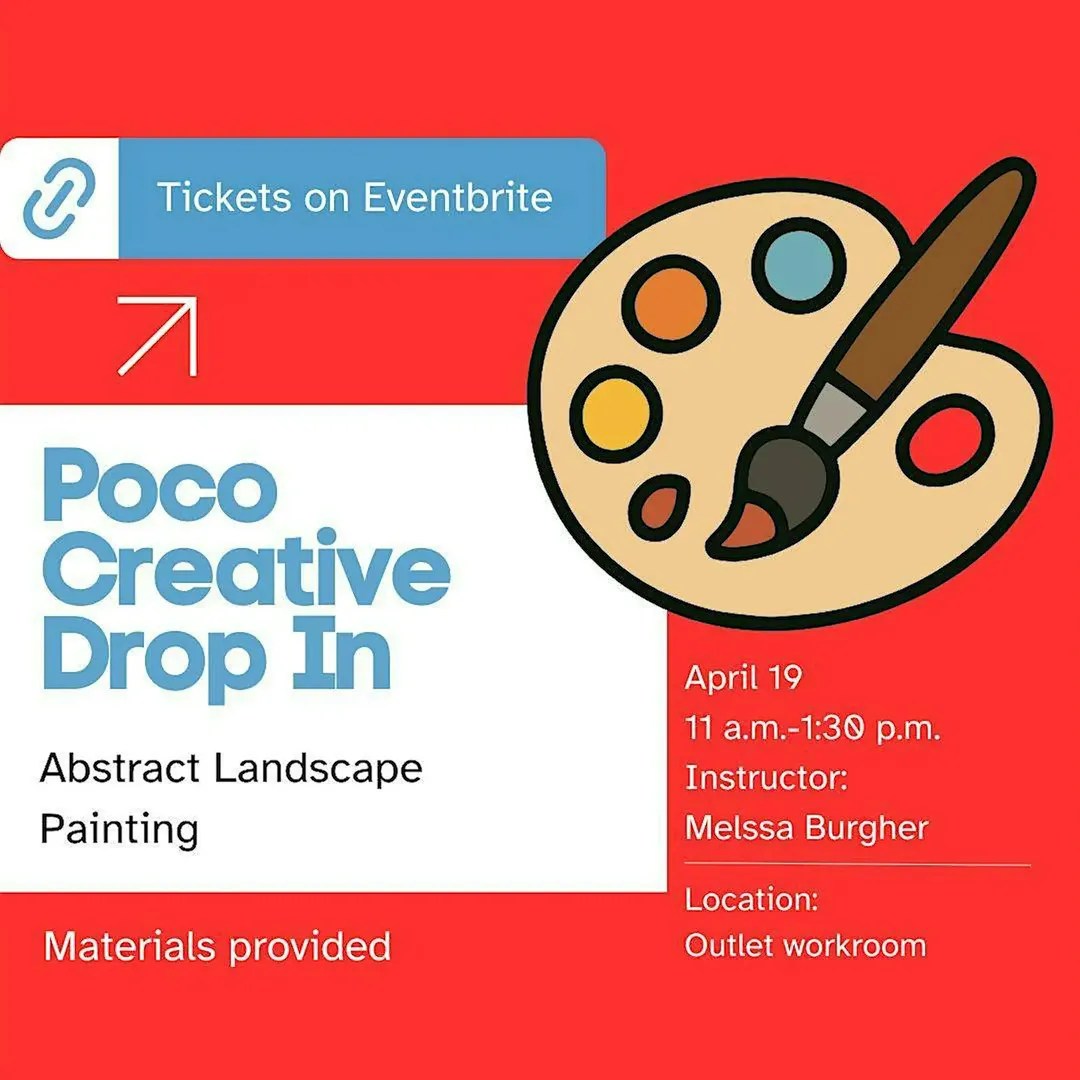 PoCo Creative Drop In: Abstract Landscape