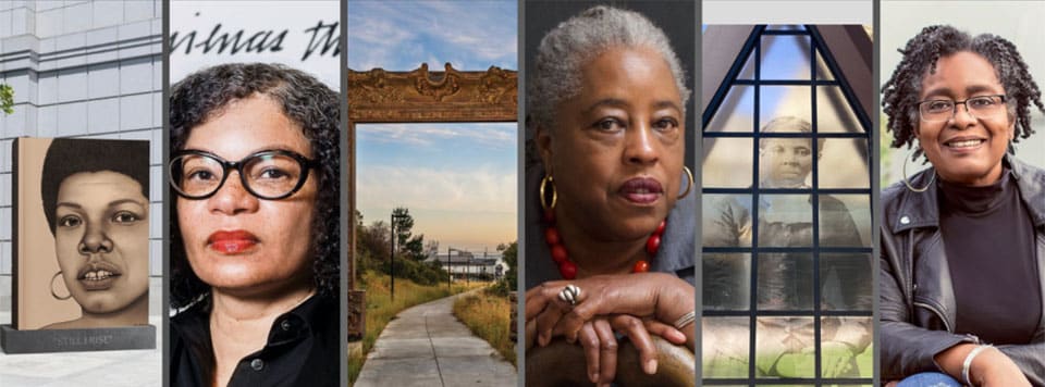 Women in Public Art featuring Lava Thomas, Mildred Howard, Cheryl 