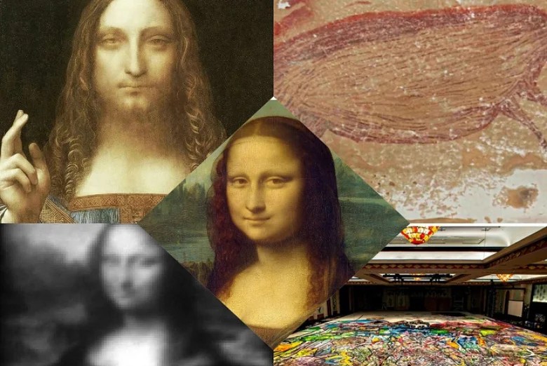 Worlds extreme paintings