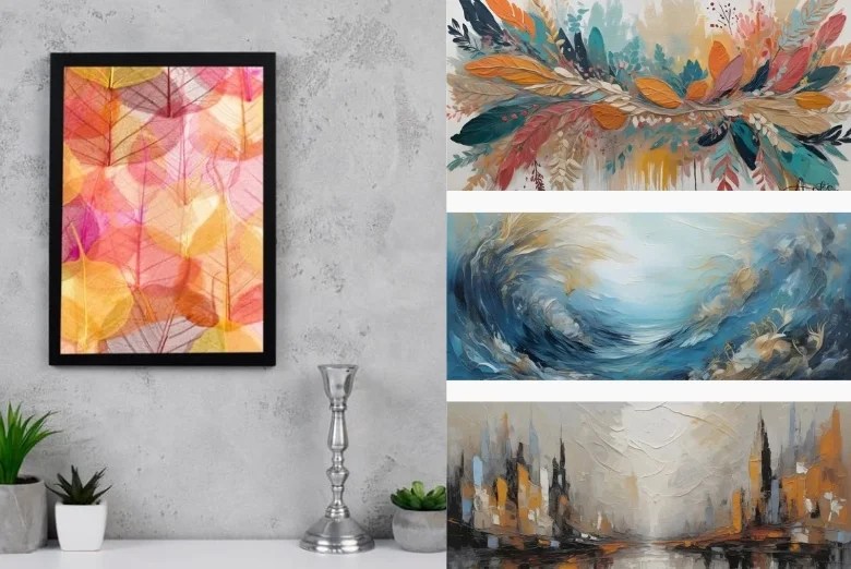 10 Best Abstract Paintings For Your Home Decor