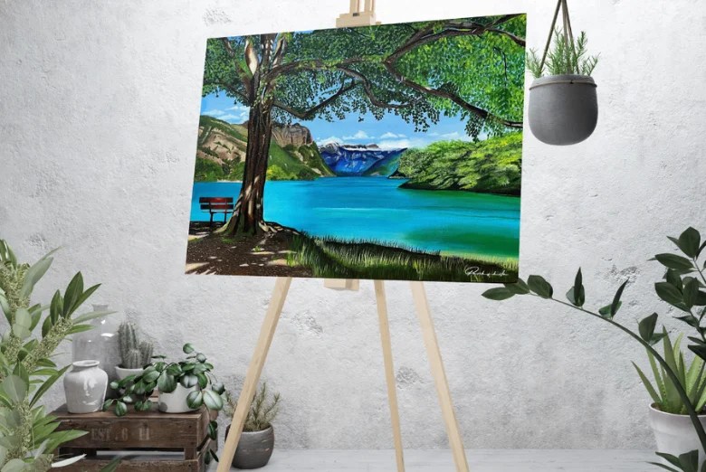 Incorporating Nature-Inspired Art in Modern Interiors