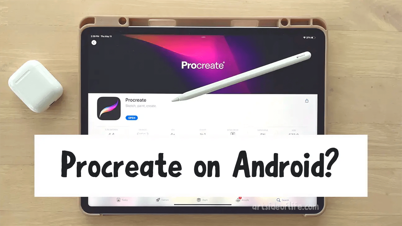 Which app is worthy procreate android alternative in 2025