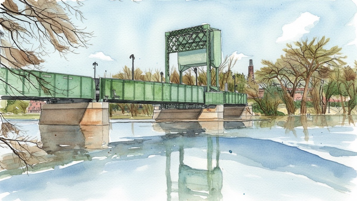 This is the old Forks bridge, and it's one of my favourite places to chill out and take photos. I thought it would be fun to join in some of the activities Art Borups Corners is doing and try my hand at transforming a few photos!