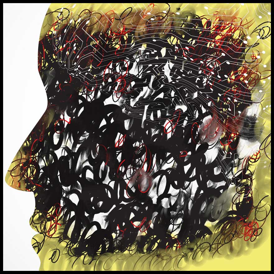 E-Painting by DSC (2015) Digital C Print 18x25in MonoPrintSeries50