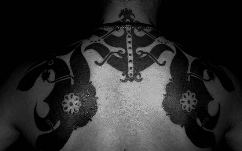 Arts Of Tattoo Iban Arts Of Borneo