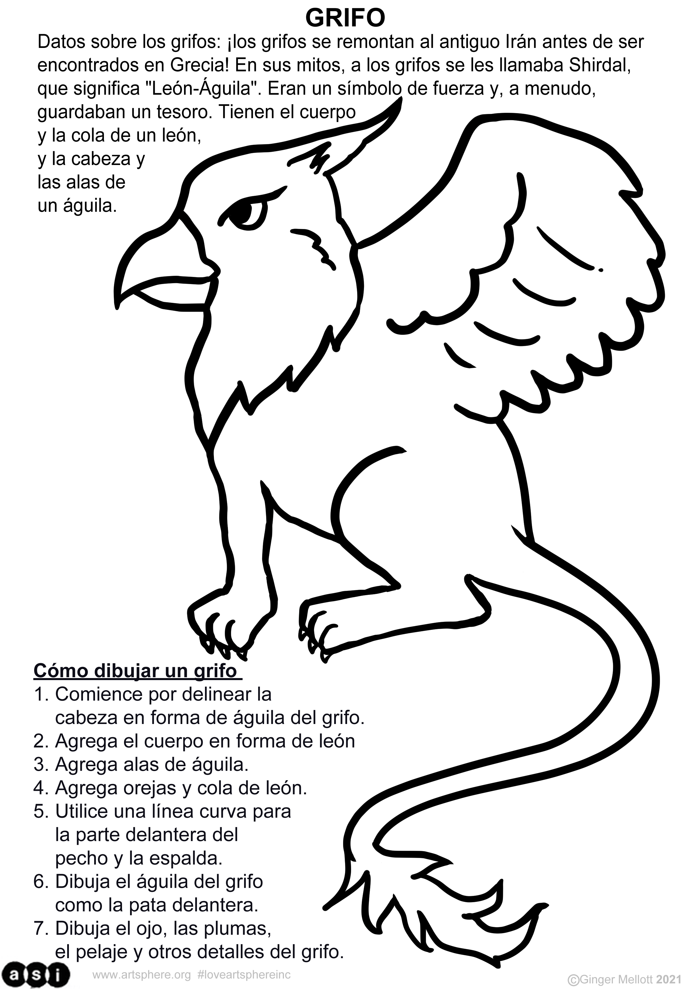 However, he's still not that close. How To Draw A Griffin Art Sphere Inc